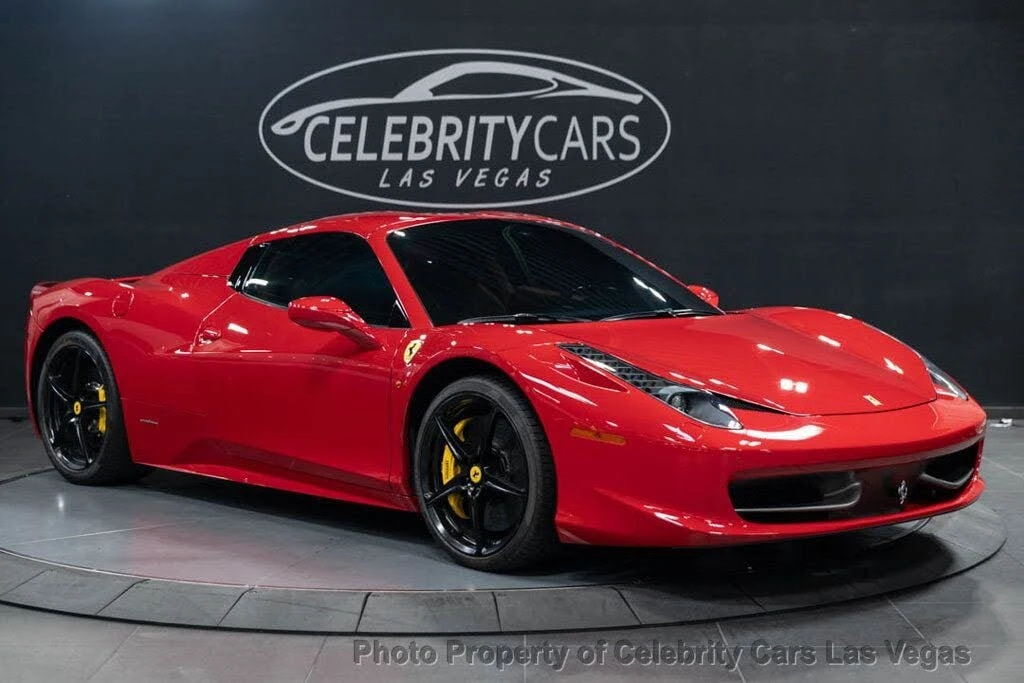 2013 Ferrari 458 Spider - Image 15 of 31