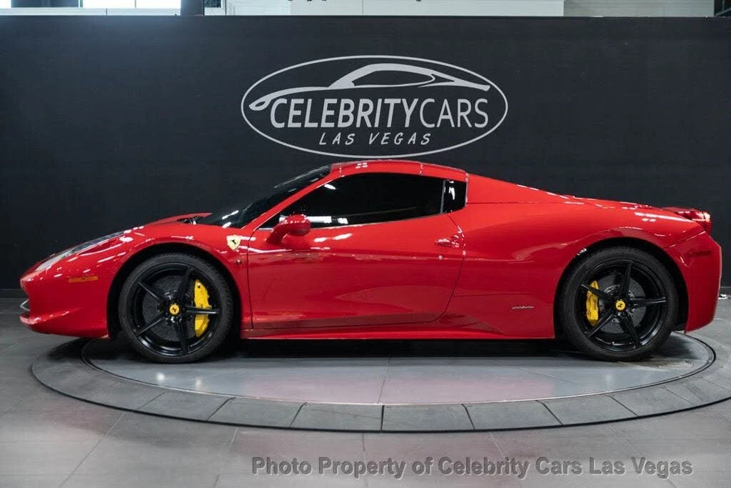 2013 Ferrari 458 Spider - Image 22 of 31