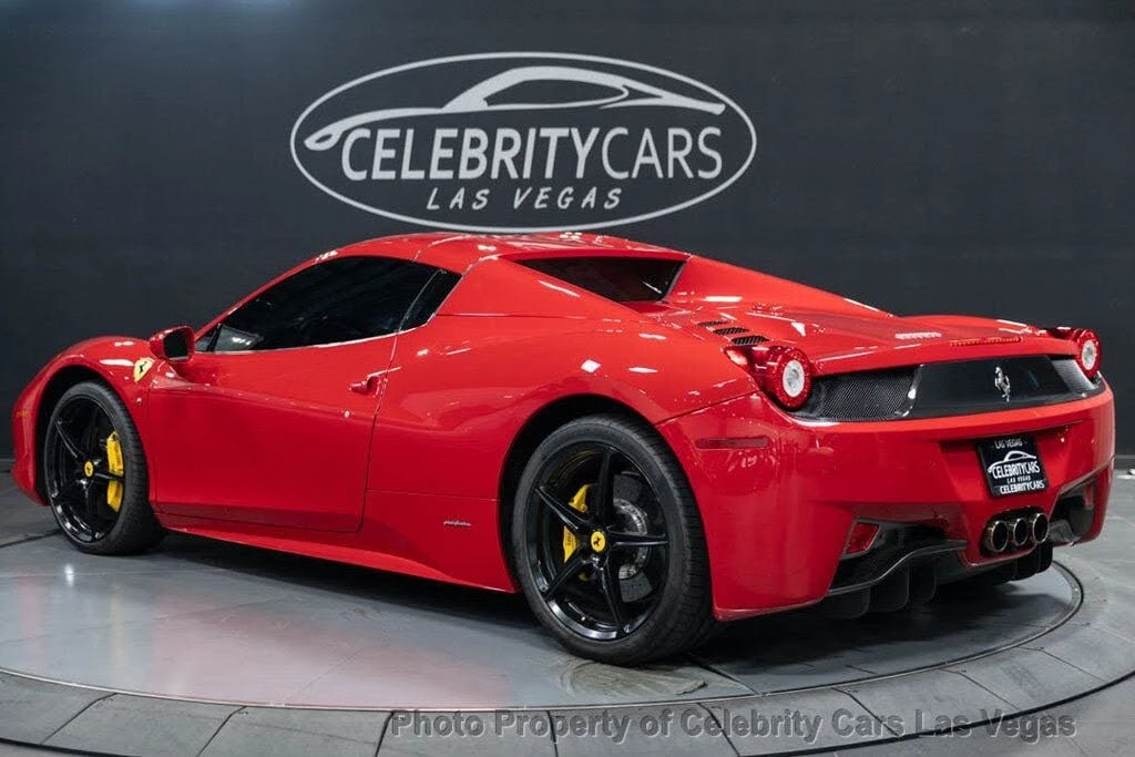 2013 Ferrari 458 Spider - Image 25 of 31