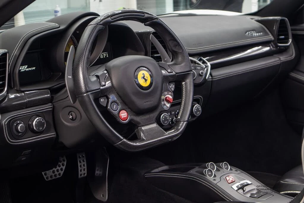 2013 Ferrari 458 Spider - Image 13 of 17