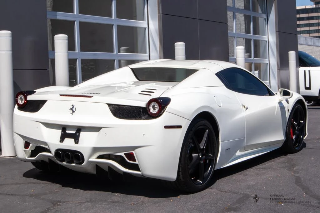 2013 Ferrari 458 Spider - Image 7 of 17
