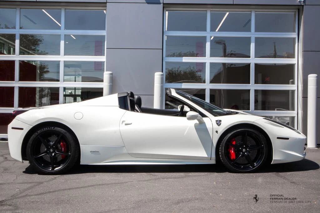 2013 Ferrari 458 Spider - Image 8 of 17