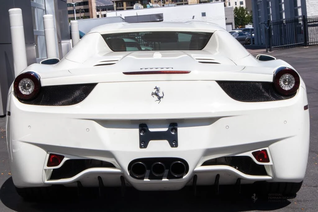 2013 Ferrari 458 Spider - Image 4 of 17