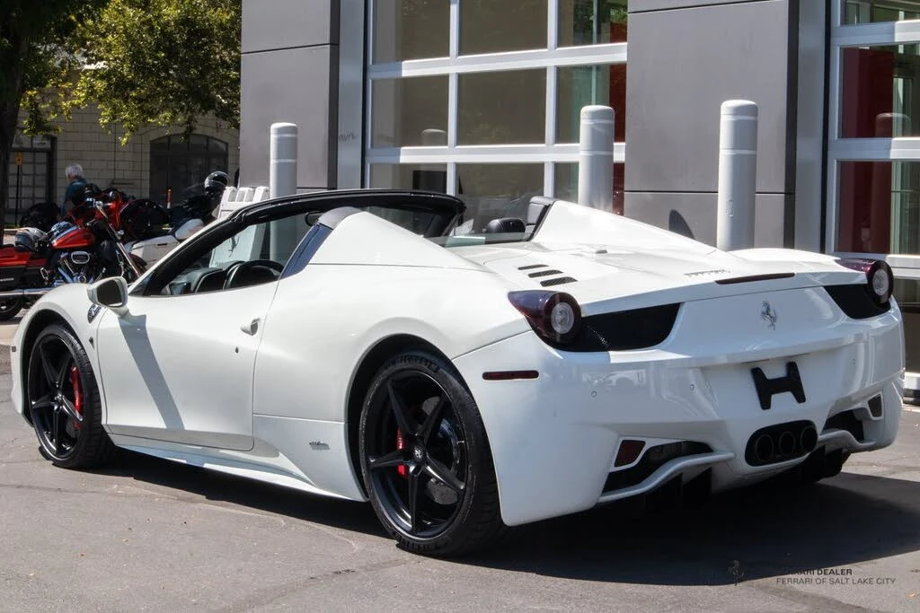 2013 Ferrari 458 Spider - Image 3 of 17
