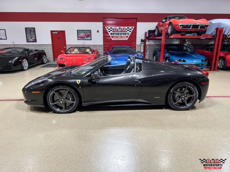 2013 Ferrari 458 Spider - Image 2 of 31