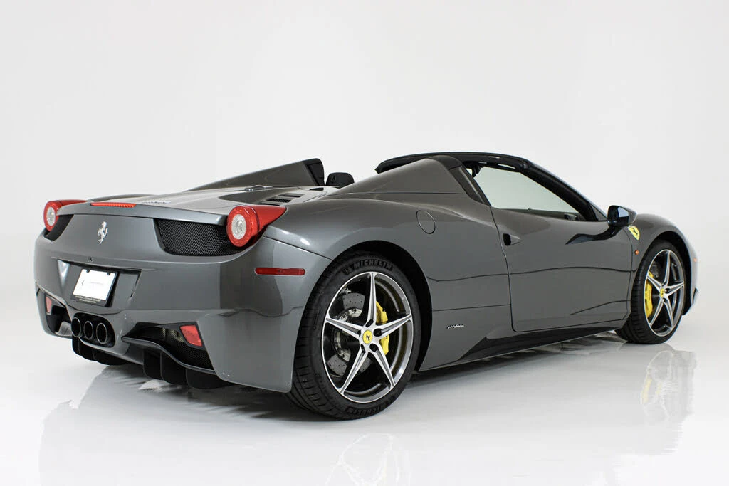 2013 Ferrari 458 Spider - Image 12 of 31