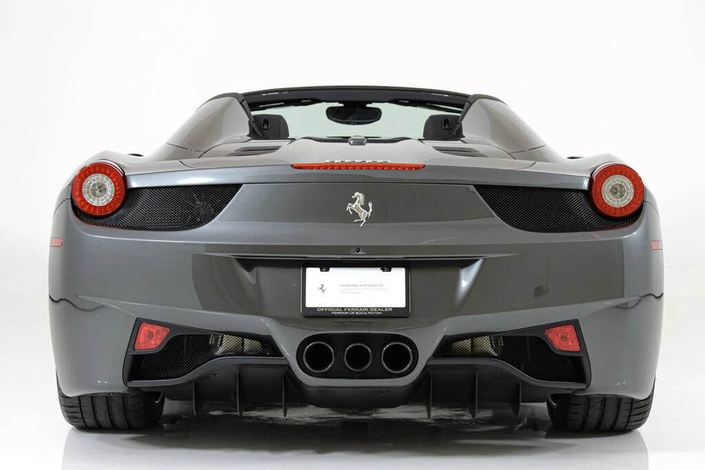 2013 Ferrari 458 Spider - Image 10 of 31