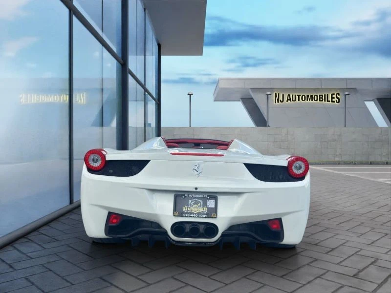 2013 Ferrari 458 Spider - Image 6 of 12
