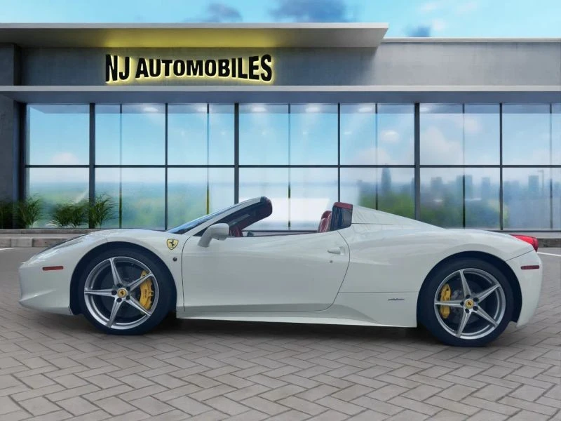 2013 Ferrari 458 Spider - Image 4 of 12