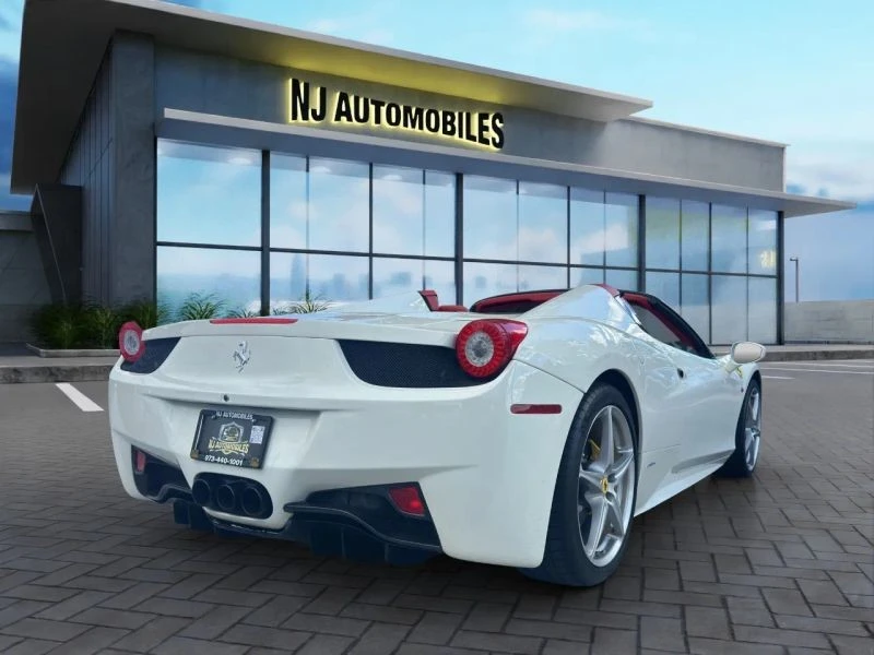 2013 Ferrari 458 Spider - Image 7 of 12