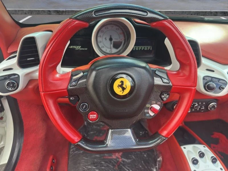 2013 Ferrari 458 Spider - Image 10 of 12