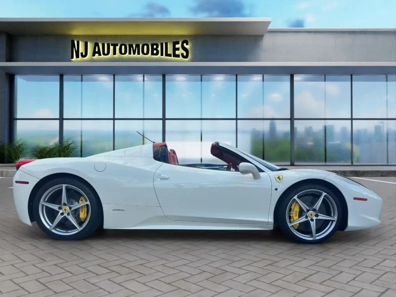 2013 Ferrari 458 Spider - Image 8 of 12