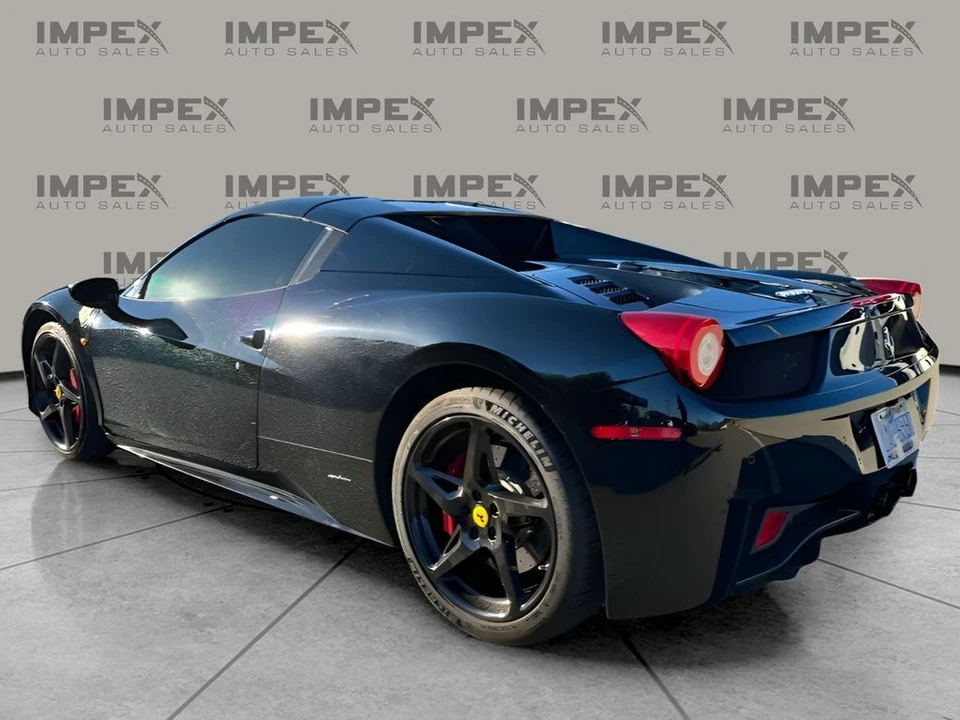 2013 Ferrari 458 Spider - Image 6 of 12