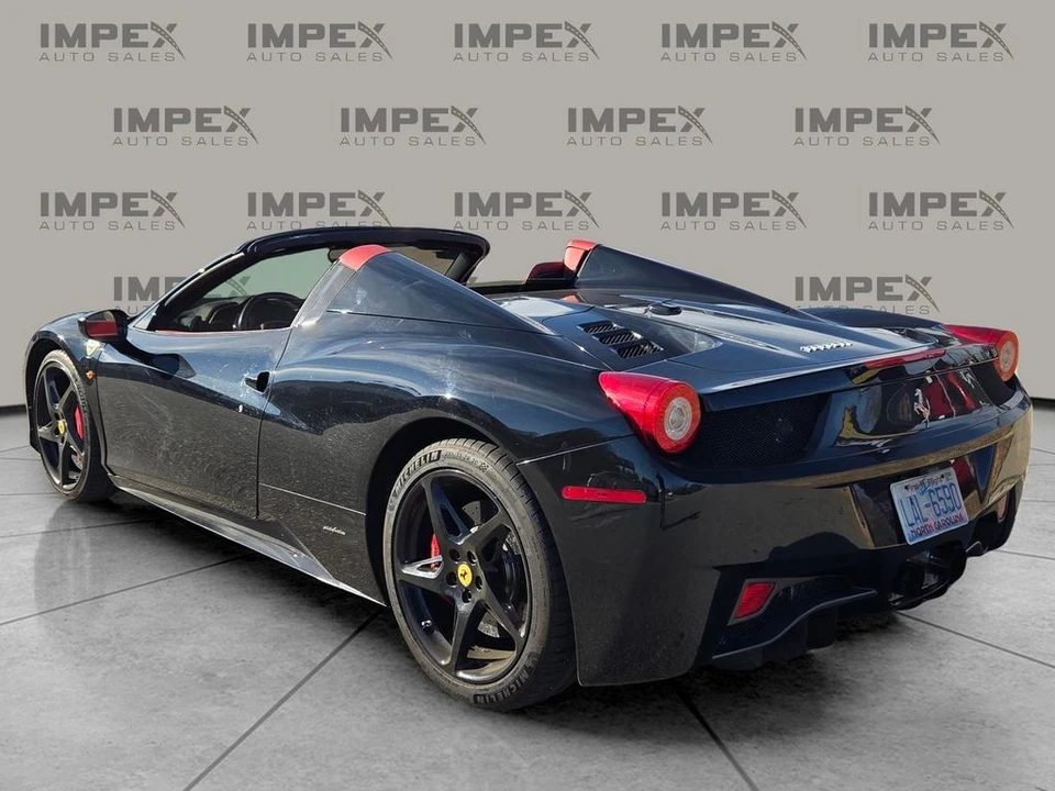 2013 Ferrari 458 Spider - Image 5 of 12