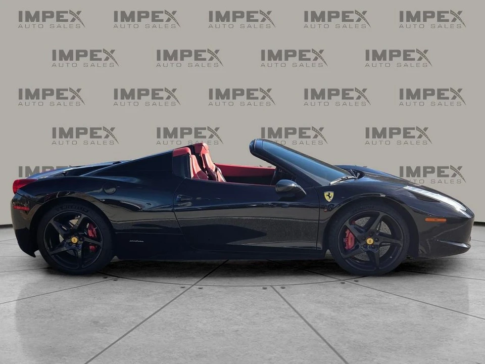 2013 Ferrari 458 Spider - Image 9 of 12