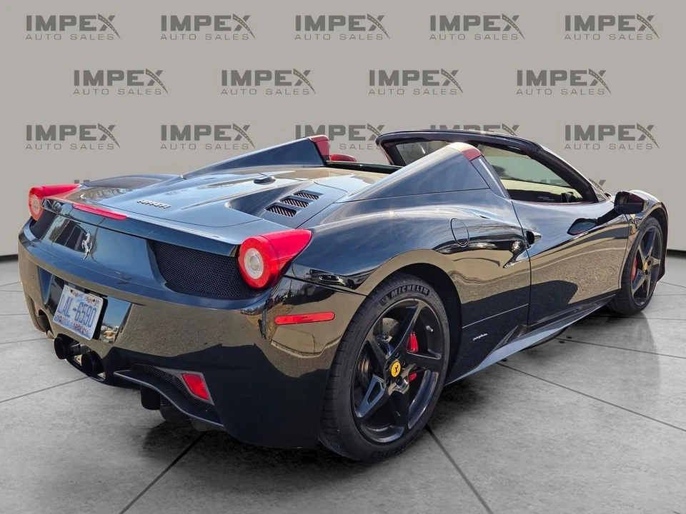 2013 Ferrari 458 Spider - Image 8 of 12