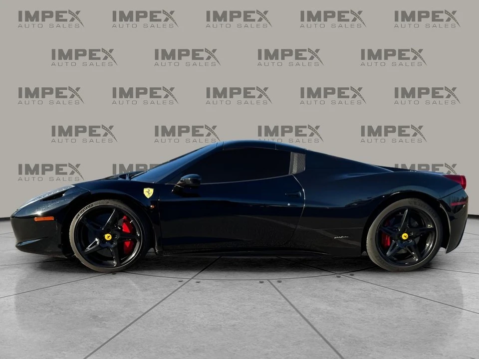 2013 Ferrari 458 Spider - Image 4 of 12