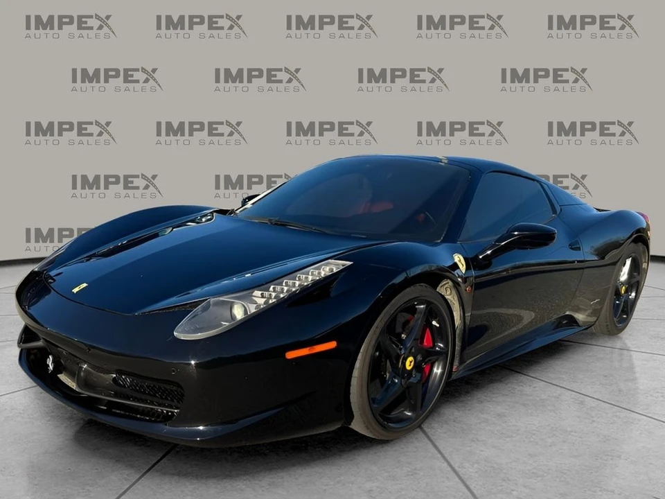 2013 Ferrari 458 Spider - Image 2 of 12