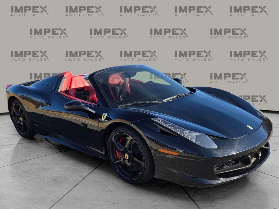 2013 Ferrari 458 Spider - Image 11 of 12