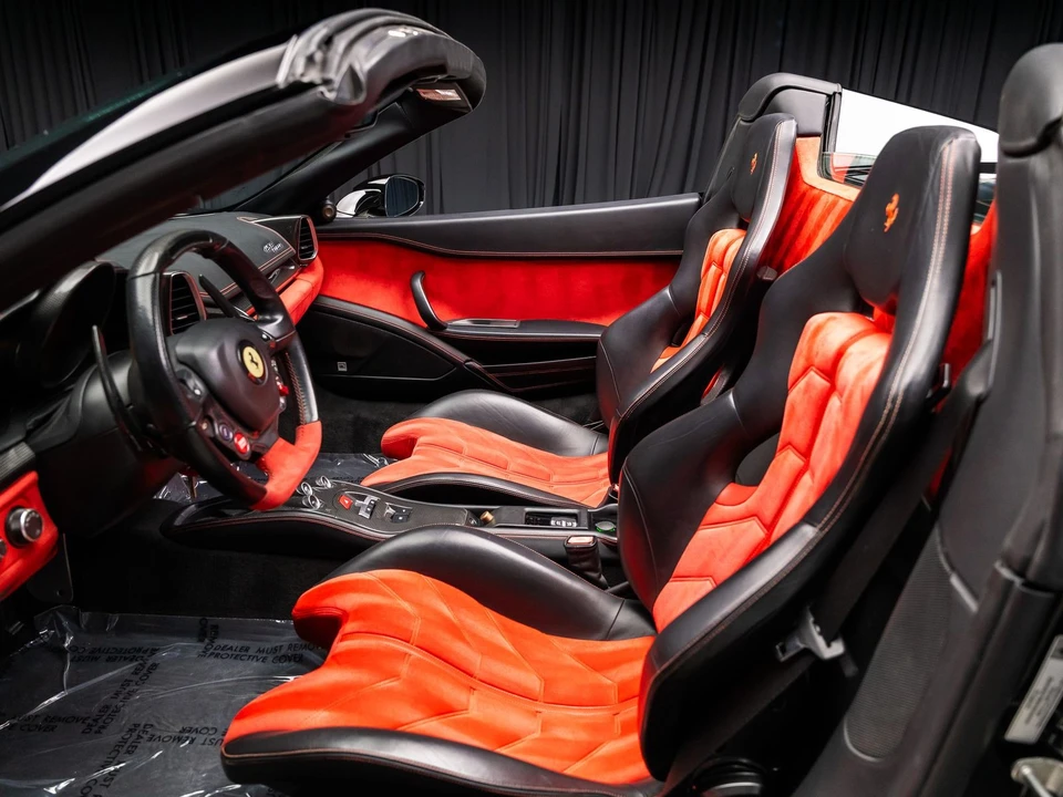 2013 Ferrari 458 Spider - Image 4 of 31
