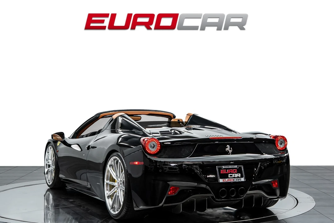 2013 Ferrari 458 Spider - Image 4 of 31