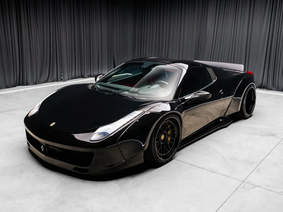 2013 Ferrari 458 Spider - Image 4 of 19