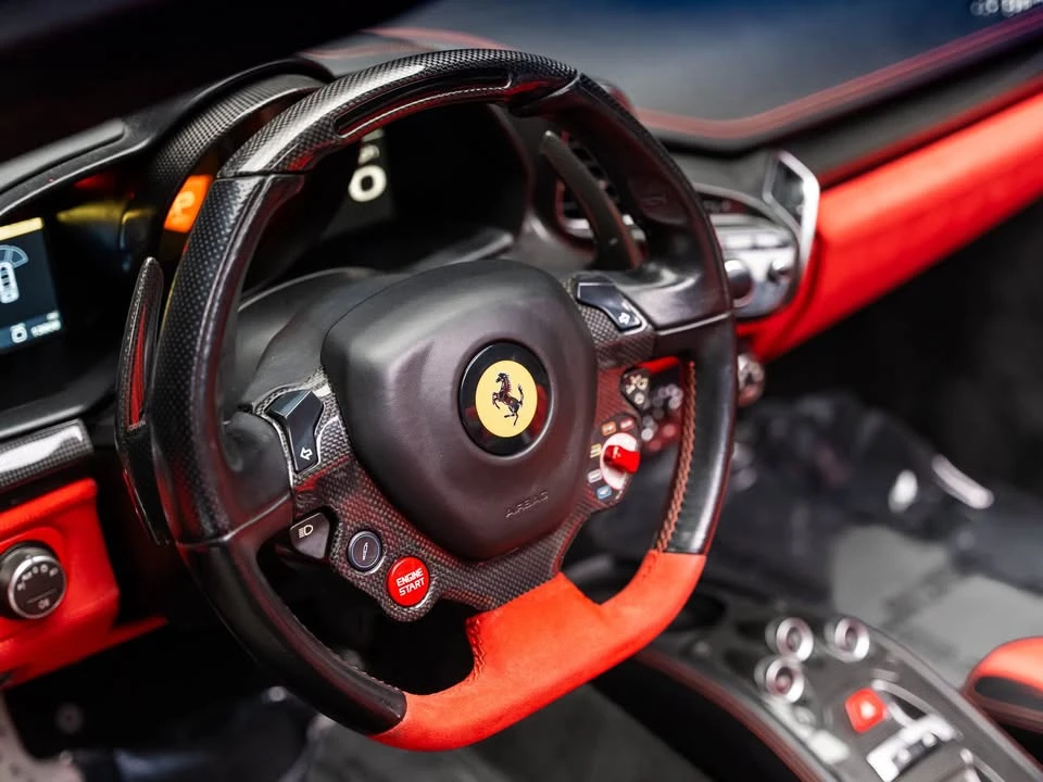 2013 Ferrari 458 Spider - Image 8 of 19