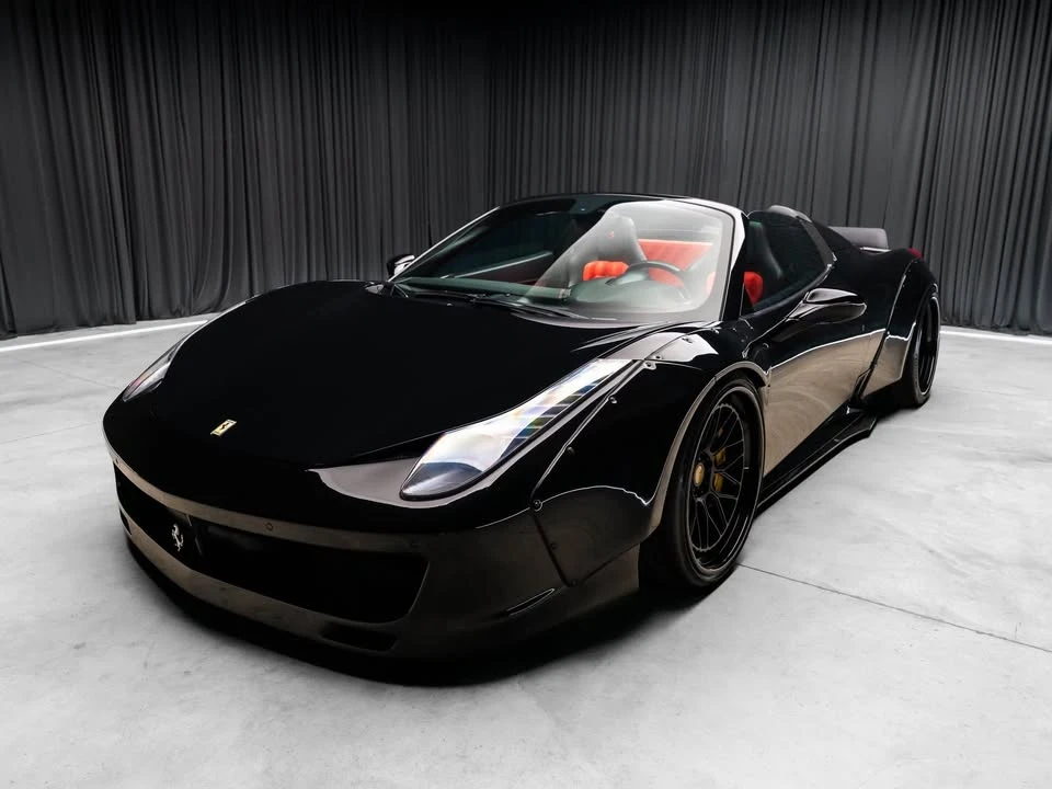 2013 Ferrari 458 Spider - Image 18 of 19