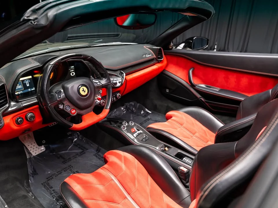 2013 Ferrari 458 Spider - Image 9 of 19
