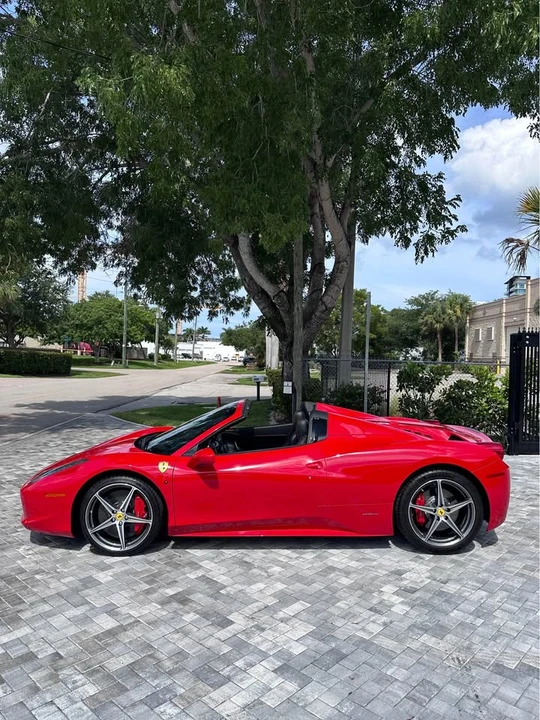 2013 Ferrari 458 Spider - Image 2 of 8