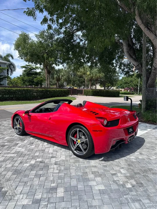 2013 Ferrari 458 Spider - Image 6 of 8