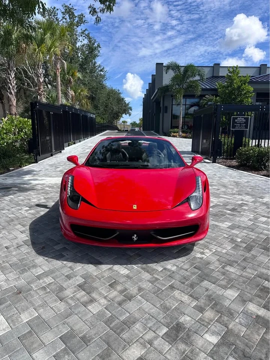 2013 Ferrari 458 Spider - Image 3 of 8