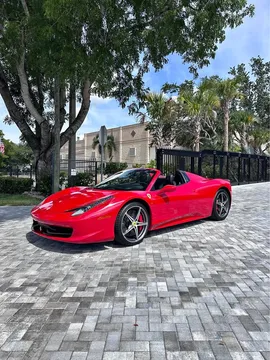 2013 Ferrari 458 Spider Convertible 2D