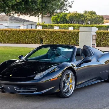 2013 Ferrari 458 Spider Convertible
