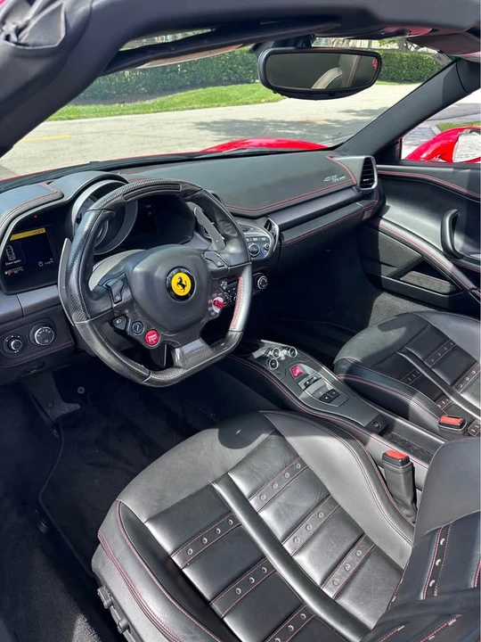 2013 Ferrari 458 Spider - Image 5 of 6