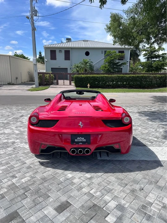 2013 Ferrari 458 Spider - Image 3 of 6