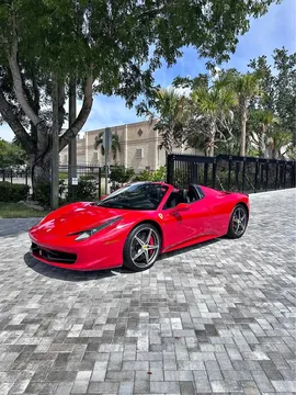 2013 Ferrari 458 Spider Convertible 2D