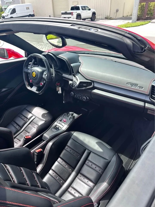2013 Ferrari 458 Spider - Image 6 of 6