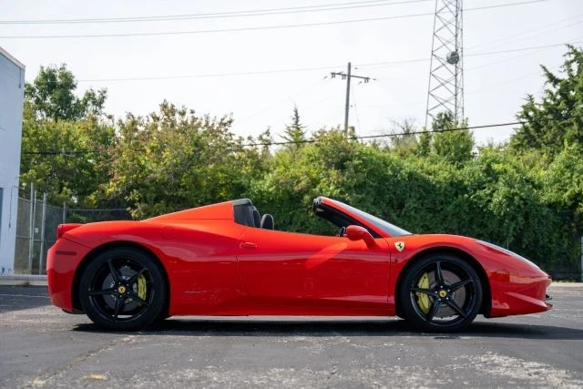 2013 Ferrari 458 Spider - Image 13 of 21