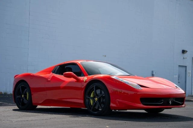 2013 Ferrari 458 Spider - Image 7 of 21