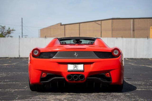 2013 Ferrari 458 Spider - Image 15 of 21