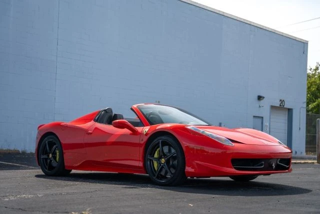 2013 Ferrari 458 Spider - Image 12 of 21