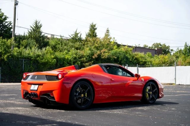 2013 Ferrari 458 Spider - Image 14 of 21
