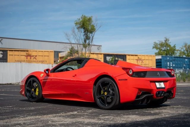 2013 Ferrari 458 Spider - Image 16 of 21