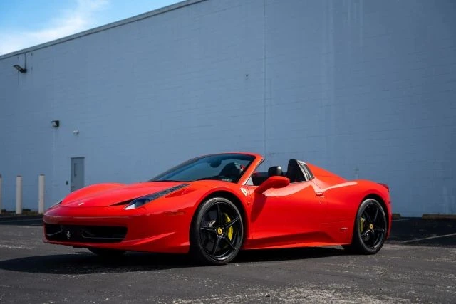 2013 Ferrari 458 Spider - Image 10 of 21
