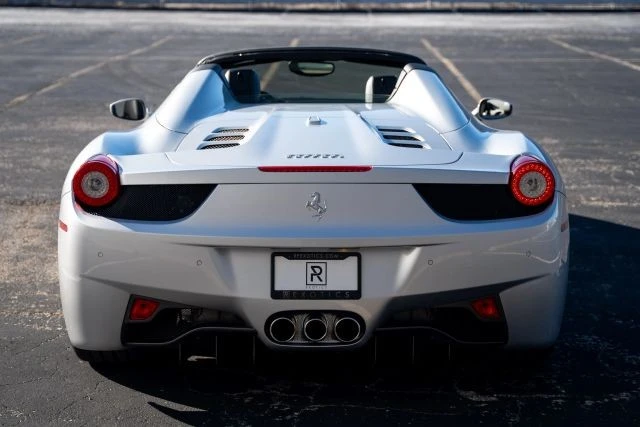 2013 Ferrari 458 Spider - Image 18 of 21