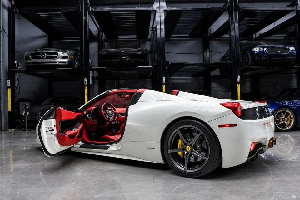 2013 Ferrari 458 Spider - Image 7 of 20