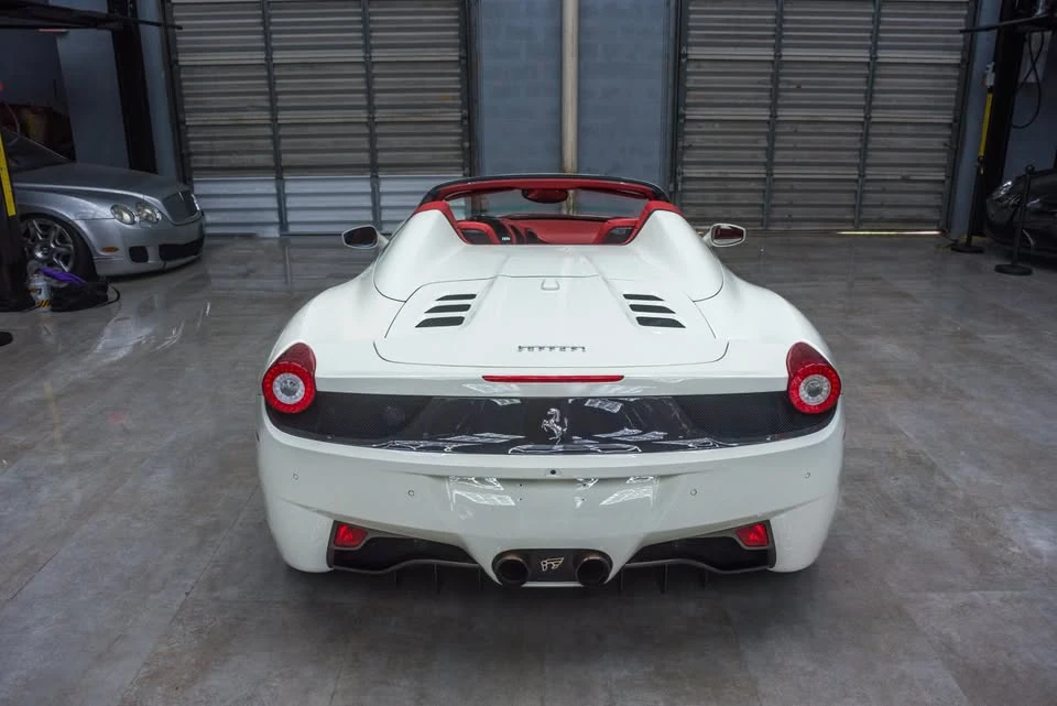 2013 Ferrari 458 Spider - Image 4 of 20