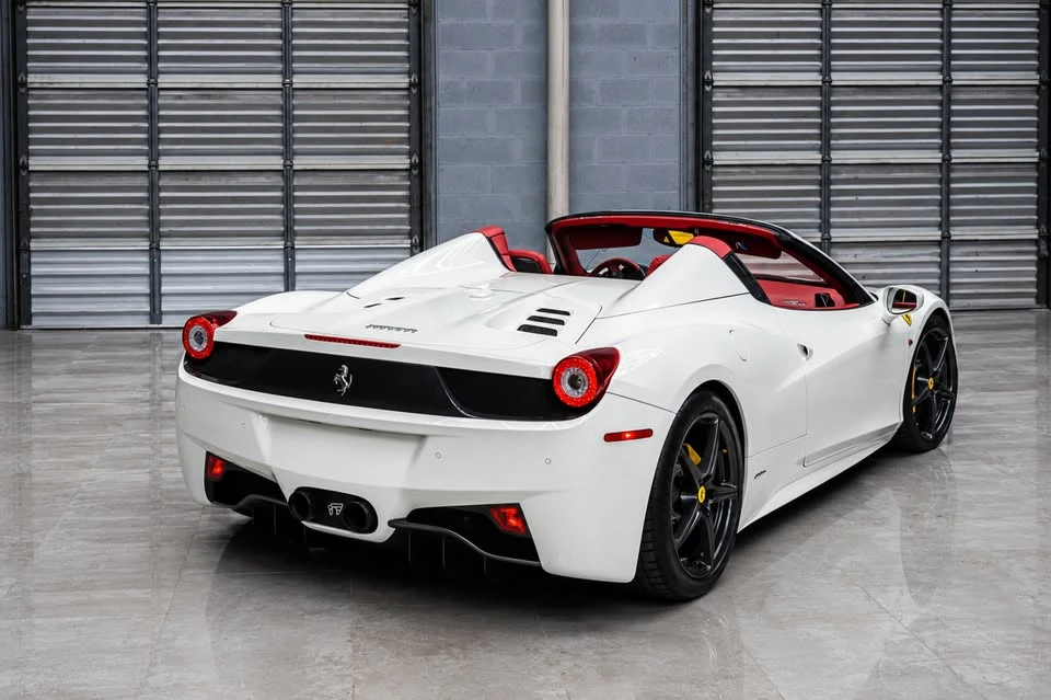 2013 Ferrari 458 Spider - Image 3 of 20