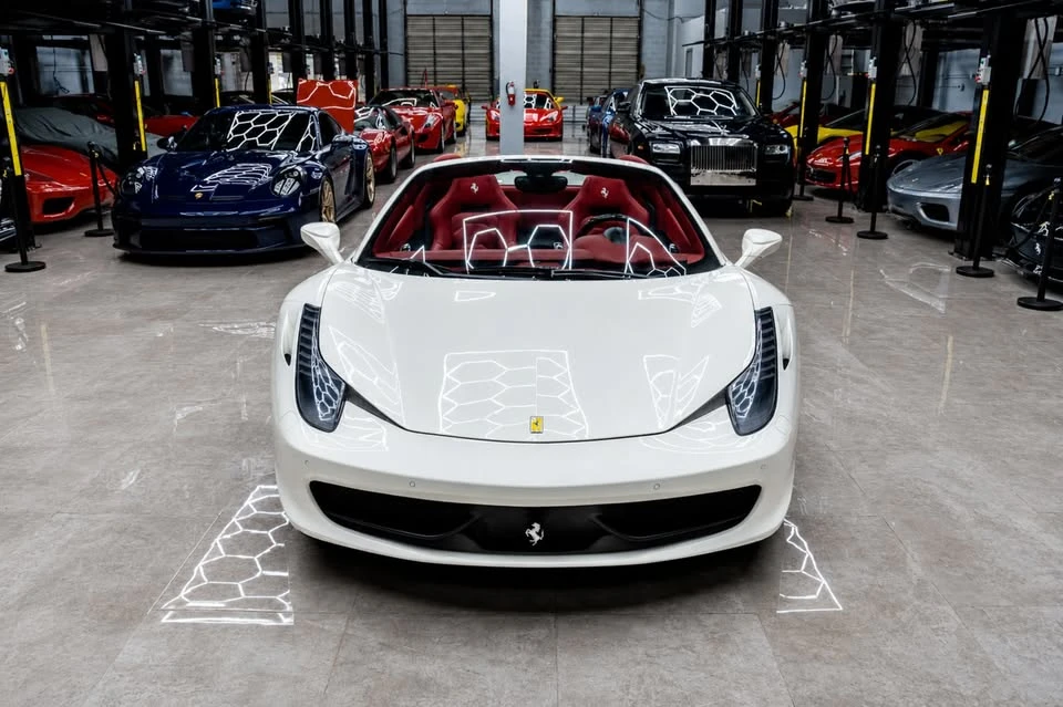 2013 Ferrari 458 Spider - Image 2 of 20